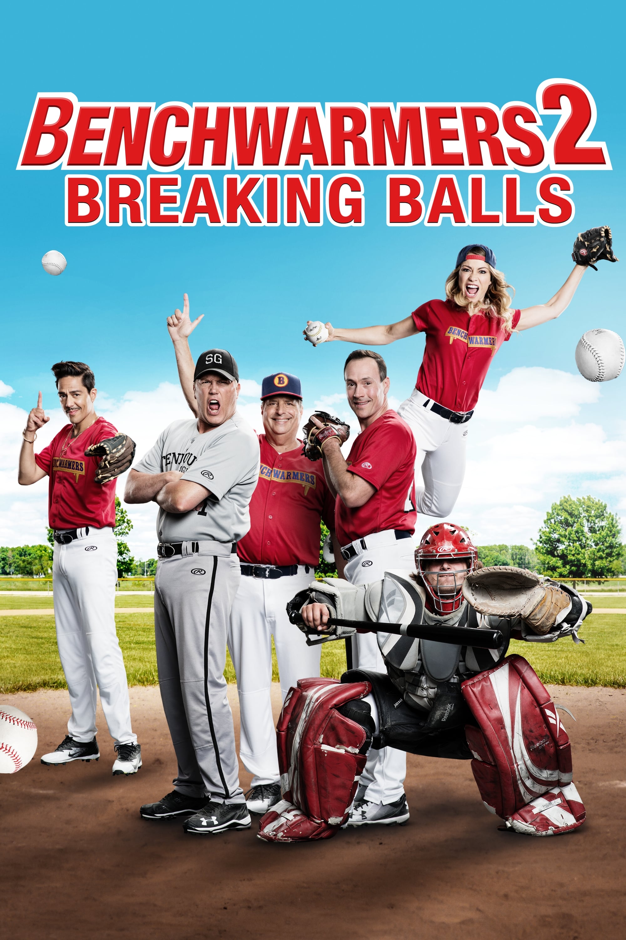 Постер Benchwarmers 2: Breaking Balls